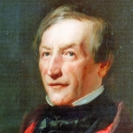 Peter Joseph Lenné um 1850