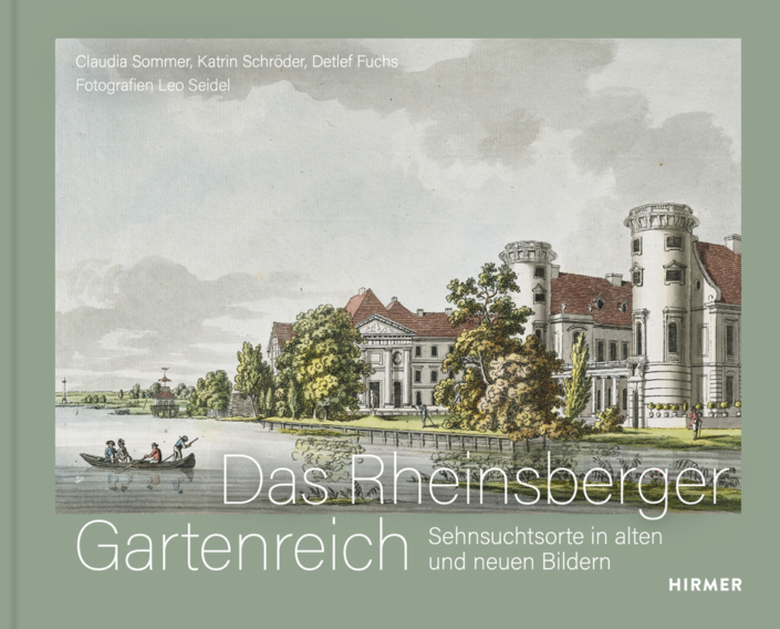 Cover Das Rheinsberger Gartenreich