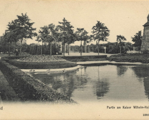 Dortmund_Historische_Postkarte_Kaiser_Wilhelm-Hain